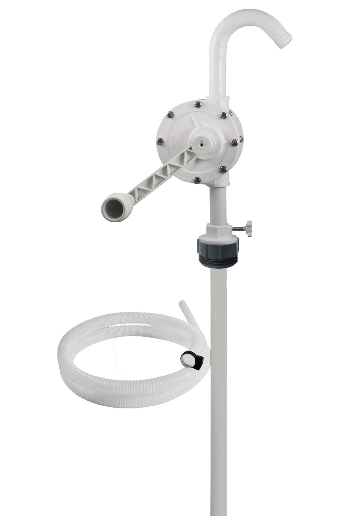 Samoa Kurbelpumpe MZR-Blue mit Mauser Adapter