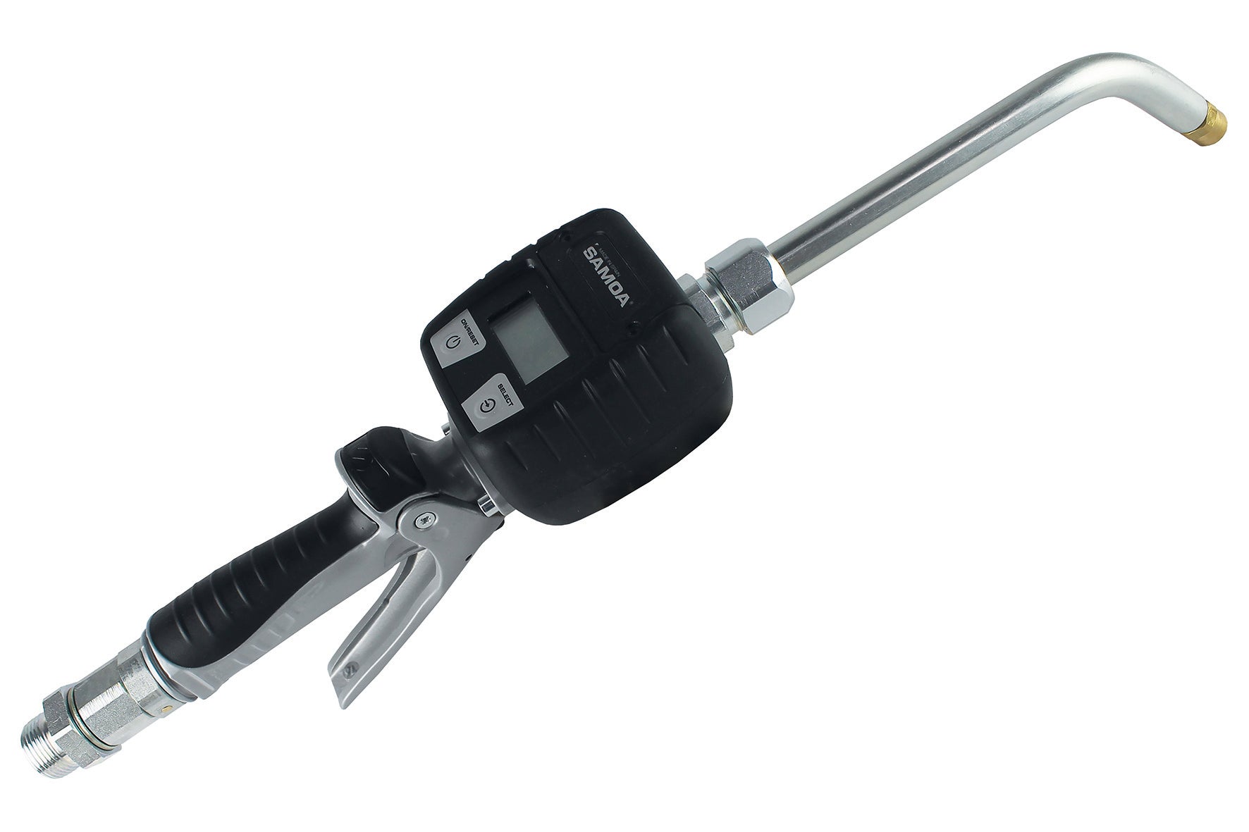 Samoa Füllpistole mit Elektronikzähler 60°