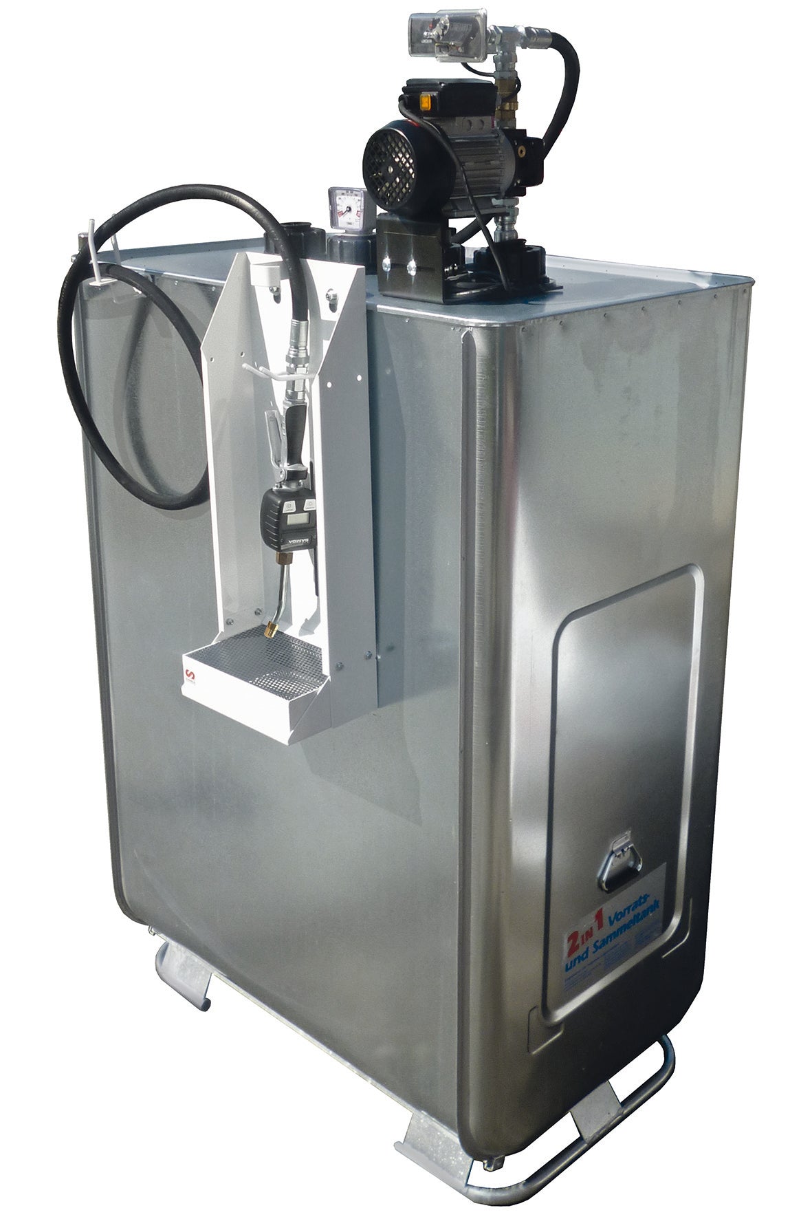 Samoa Kompakt-Ölanlage EZP 0.4 ECONO PE-Tank 1000l