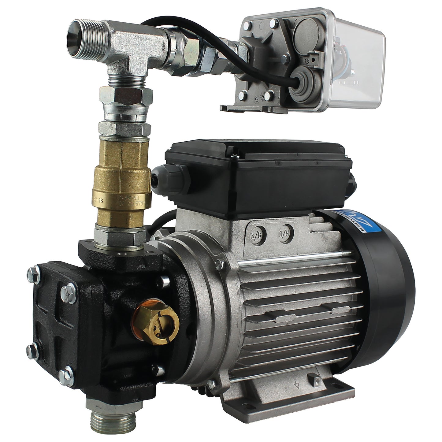 Samoa Elektro-Zahnradpumpe EZP 0.4 – 230 V