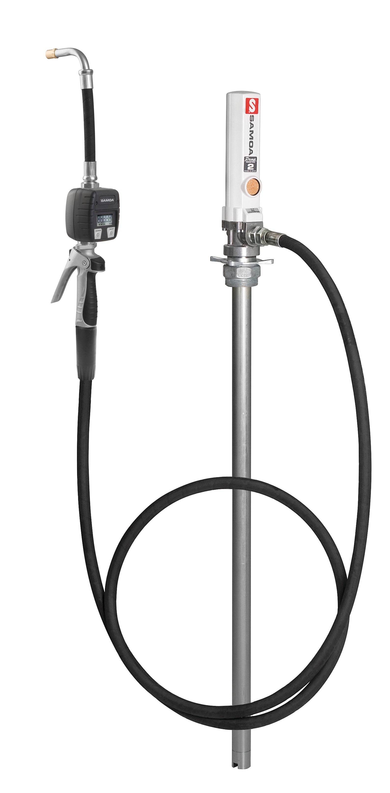 Samoa „PumpMaster 2“ – 3:1 Ölpumpenset mit Elektronikzähler