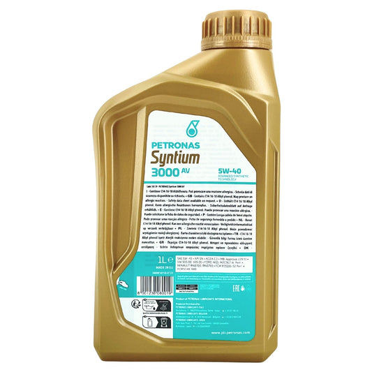 70179E18EU-petronas-syntium-3000-av-5w-40-1l-back