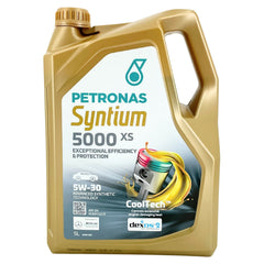 70956M12EU-petronas-syntium-5000-xs-5w-30-5l-front