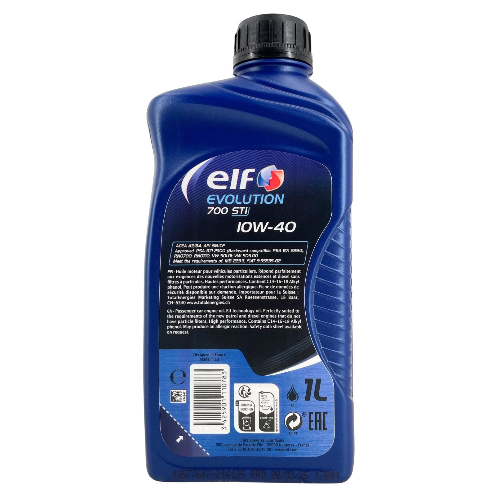 Elf-evolution-700-sti-10w-40-1l-back