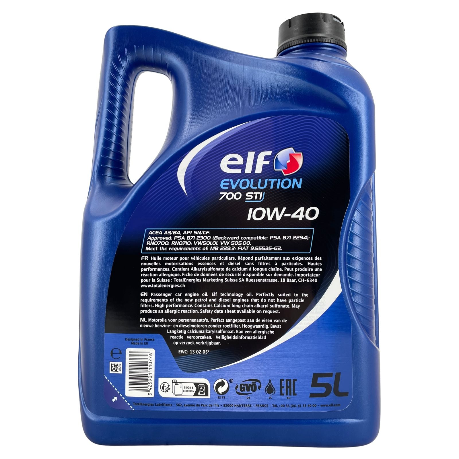 Elf-evolution-700-sti-10w-40-5l-back