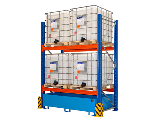 BAUER SÜDLOHN Umweltregal UR-G 2200, lackiert, Lichtblau