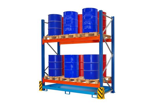 BAUER SÜDLOHN Umweltregal UR-G 2700, lackiert, Lichtblau