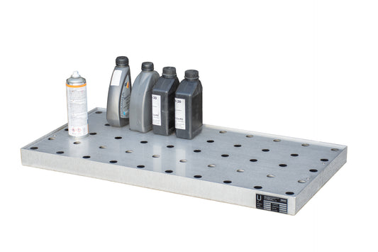 BAUER SÜDLOHN Kleingebindewanne KGW 2/M V4A, Edelstahl 1.4571-B