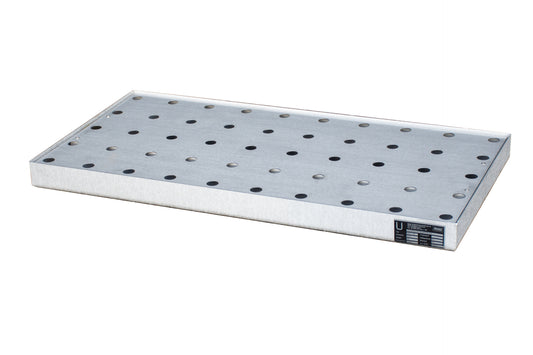 BAUER SÜDLOHN Kleingebindewanne KGW 2/M V4A, Edelstahl 1.4571-A