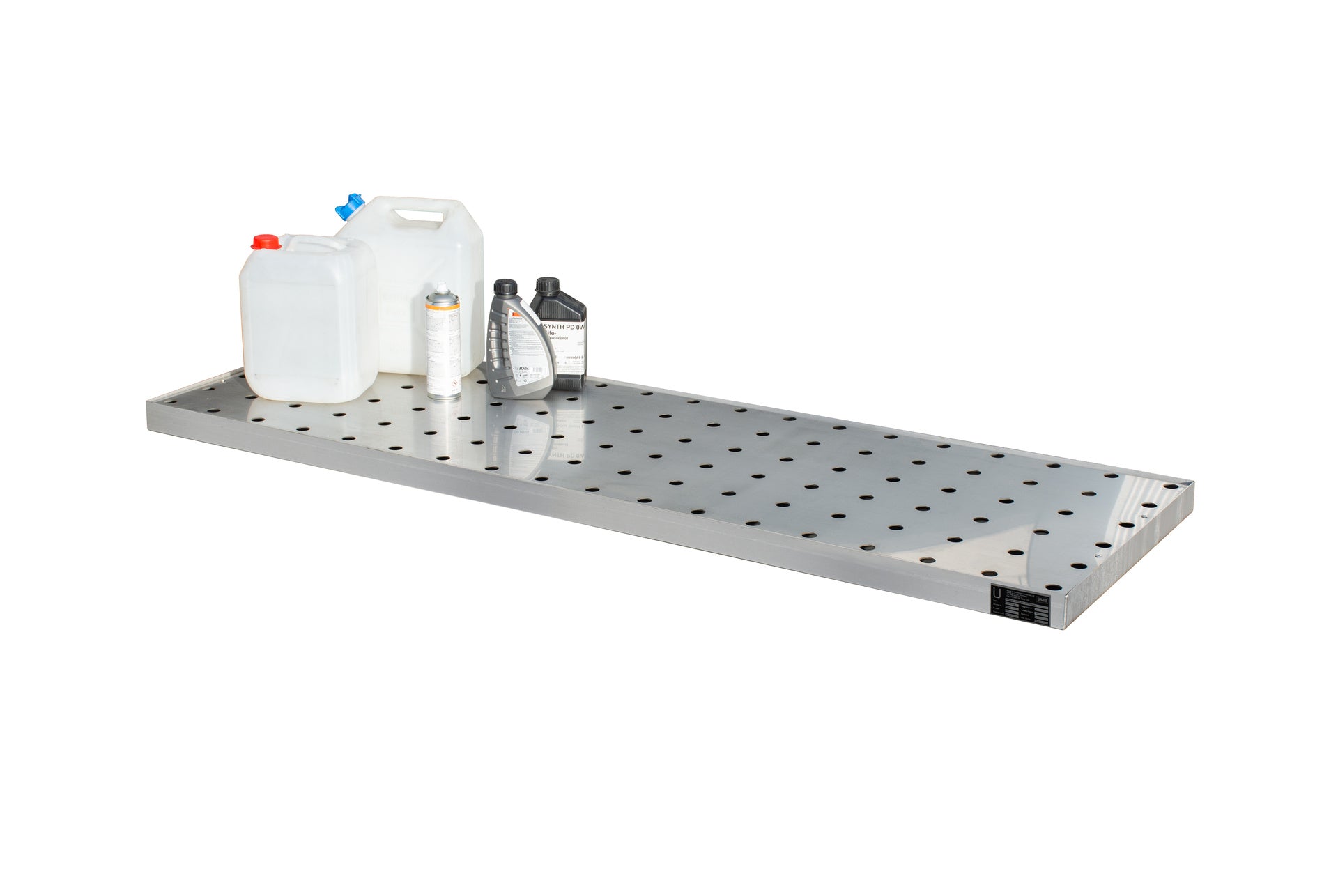 BAUER SÜDLOHN Kleingebindewanne KGW 5/M V4A, Edelstahl 1.4571-B
