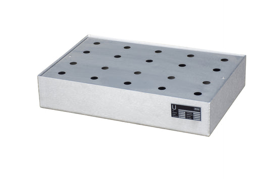 BAUER SÜDLOHN Kleingebindewanne für Paletten KGW-P 1/M V4A, Edelstahl 1.4571-A