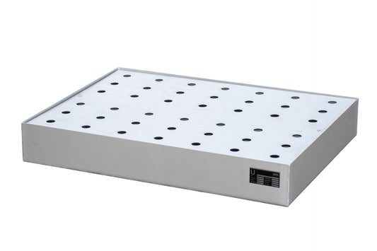 BAUER SÜDLOHN Kleingebindewanne für Paletten KGW-P 2/M V4A, Edelstahl 1.4571-A