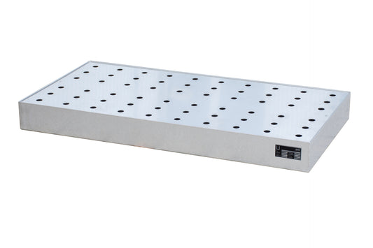 BAUER SÜDLOHN Kleingebindewanne für Paletten KGW-P 3/M V4A, Edelstahl 1.4571-A