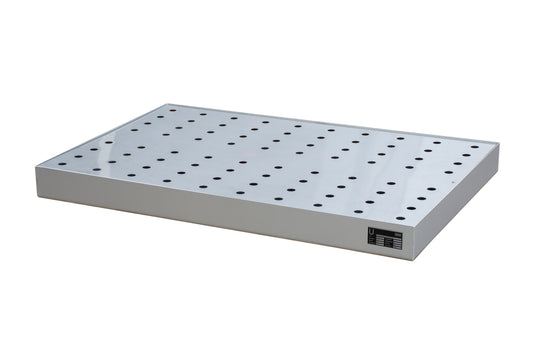 BAUER SÜDLOHN Kleingebindewanne für Paletten KGW-P 4/M V4A, Edelstahl 1.4571-A