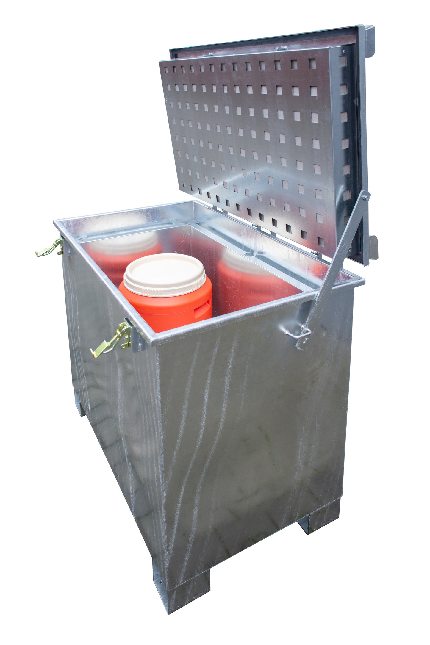 BAUER SÜDLOHN Lithium-Ionen Lagerbehälter LIL 340, feuerverzinkt-C