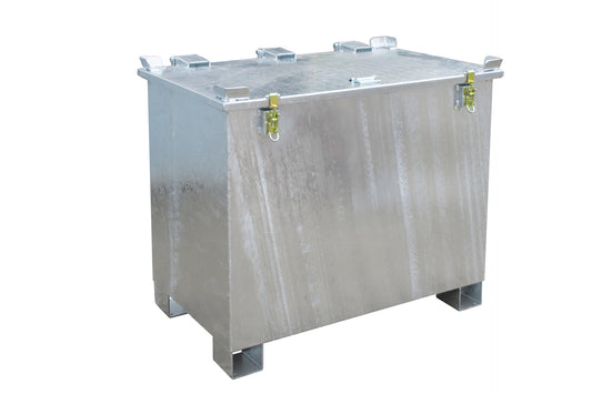 BAUER SÜDLOHN Lithium-Ionen Lagerbehälter LIL 340, feuerverzinkt-A