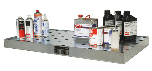 BAUER SÜDLOHN Kleingebindewanne KGW 3/M, verzinkt-B