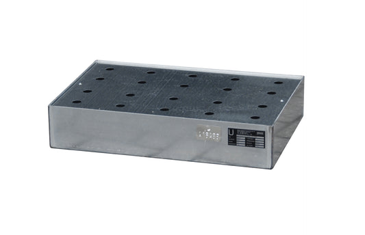 BAUER SÜDLOHN Kleingebindewanne für Paletten KGW-P 1/M, verzinkt