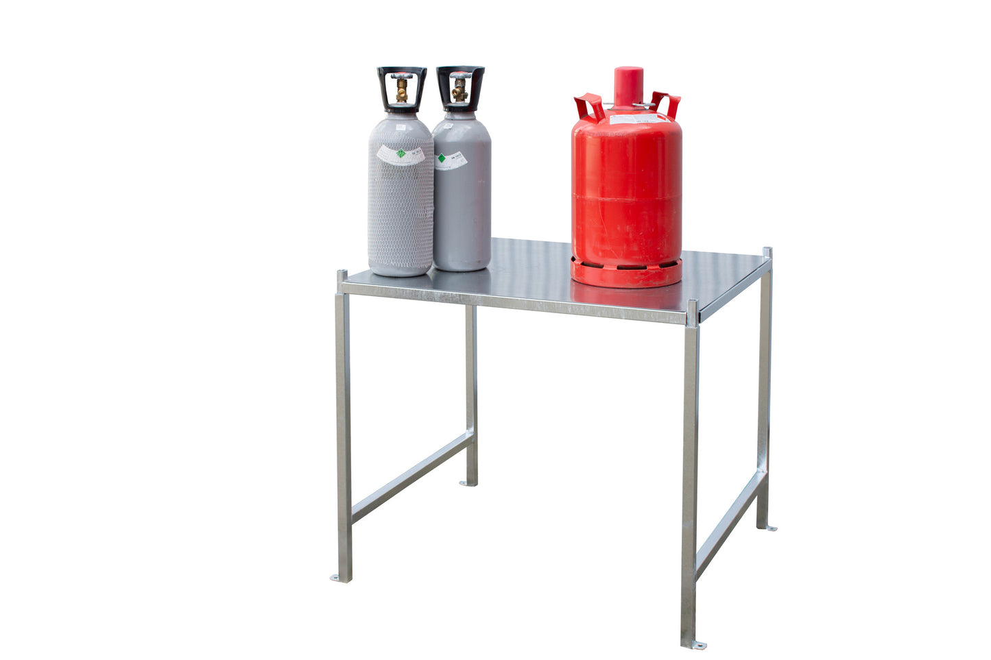 BAUER SÜDLOHN Gasflaschengestell GFG-2, verzinkt-C