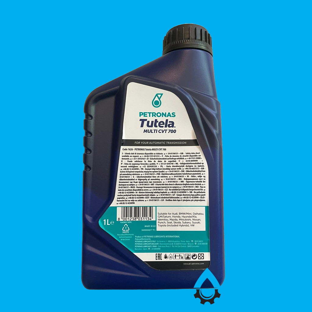 Petronas Tutela Multi CVT 700 hinten