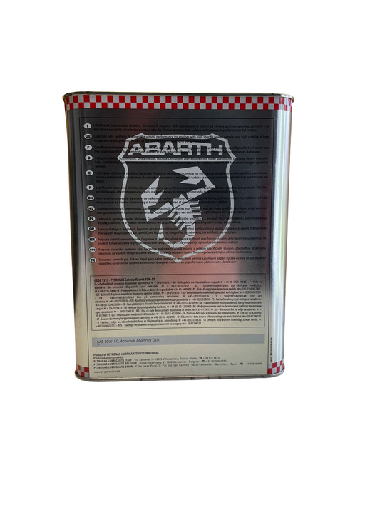 PETRONAS Selenia Abarth 10W-50 2L