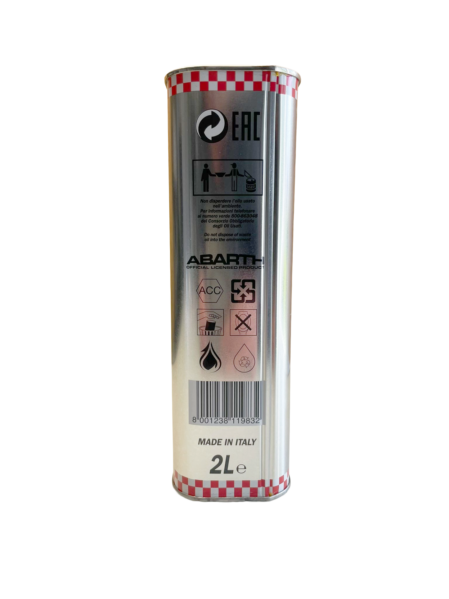 PETRONAS Selenia Abarth 10W-50 2L