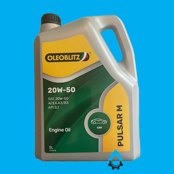 Oleoblitz Pulsar M 20W50 5L vorne