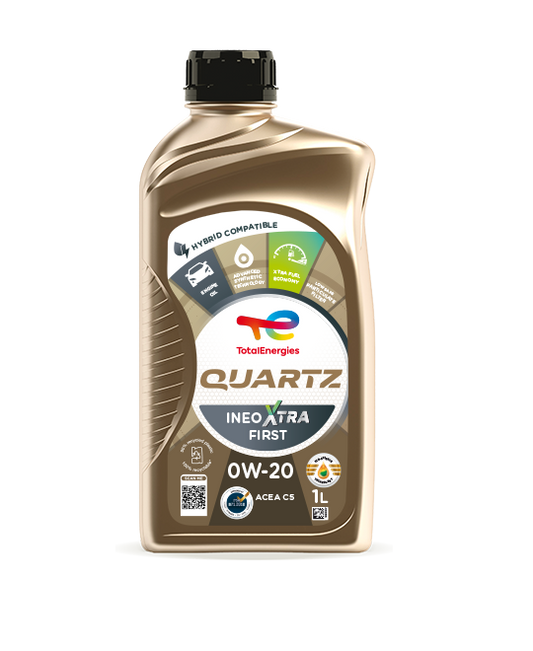 TOTAL Quartz Ineo Xtra First 0W-20