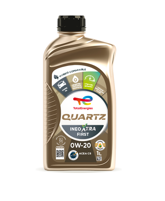 TOTAL Quartz Ineo Xtra First 0W-20