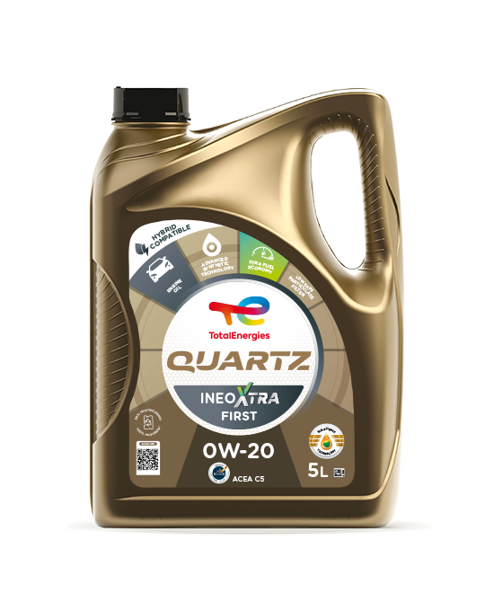 TOTAL Quartz Ineo Xtra First 0W-20-2