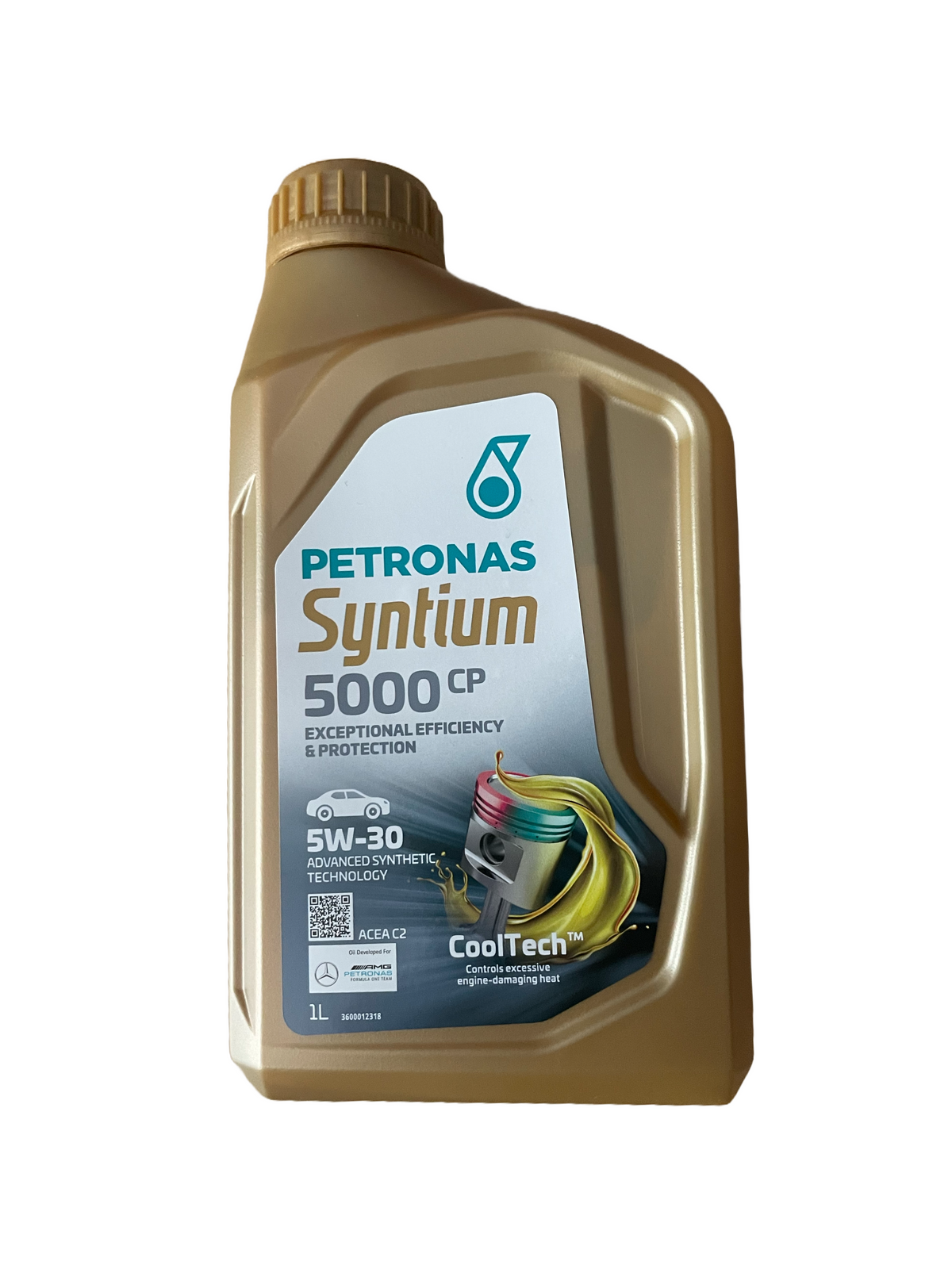 Petronas Syntium 5000 CP 1L vorne