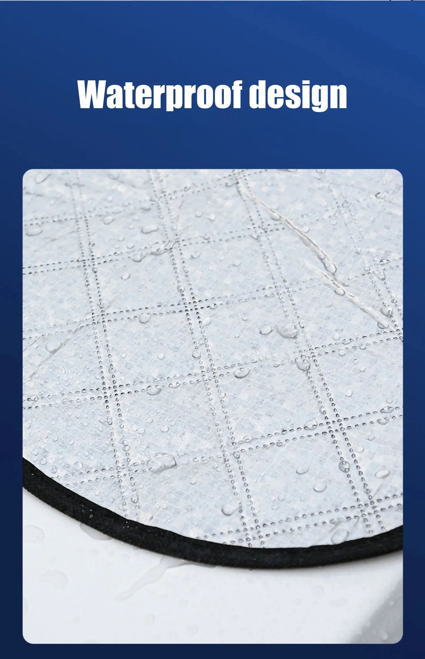 Car Front Window Cover Auto Sun Cover Car Windshield Shade Dust Protector Anti Snow Frost Ice Shield Car Windscreen Cover