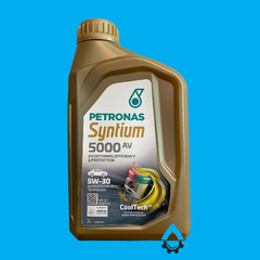 Petronas Syntium 5000 AV 5W30 vorne