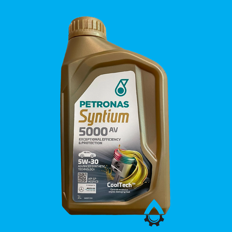 Petronas Syntium 5000 AV 5W30 vorne