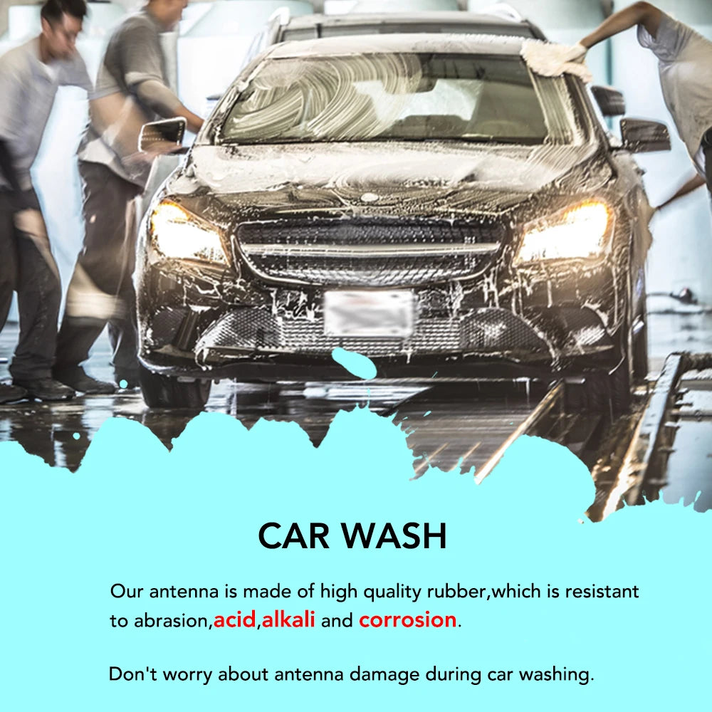 Kurze Autoantenne 6,5 cm