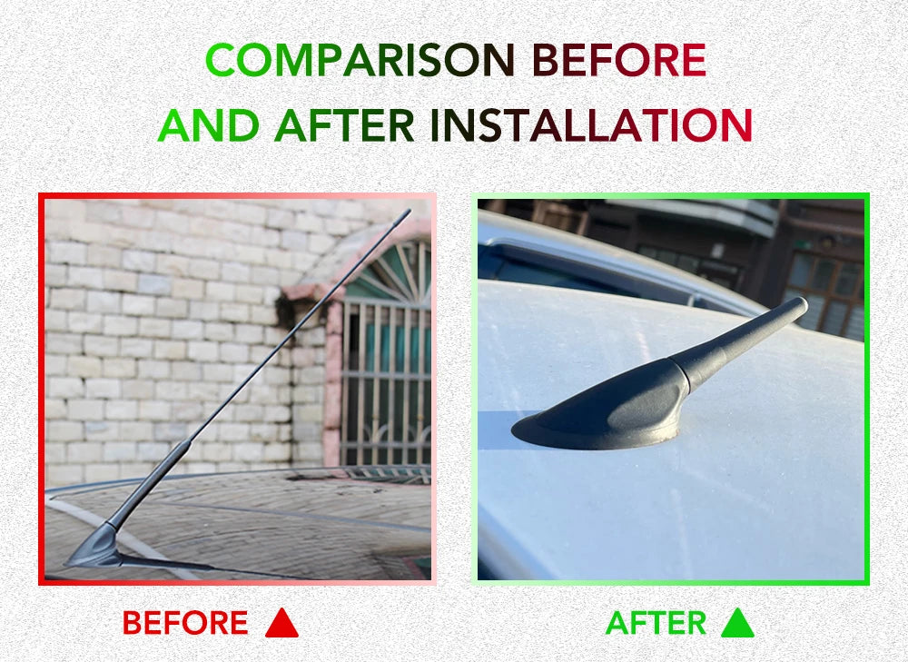 Kurze Autoantenne 6,5 cm