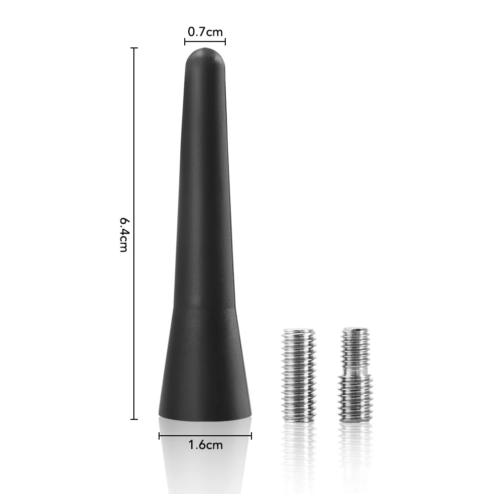 Kurze Autoantenne 6,5 cm