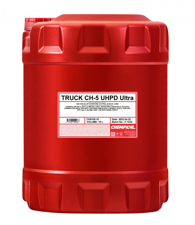 chempioil-5-truck-ultra-uhpd-10w-40-10l-front