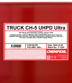 chempioil-5-truck-ultra-uhpd-10w-40-208l-spec