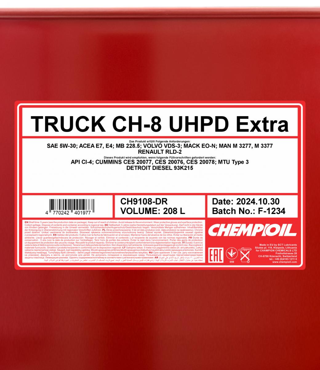 chempioil-8-truck-extra-5w-40-208l-spec