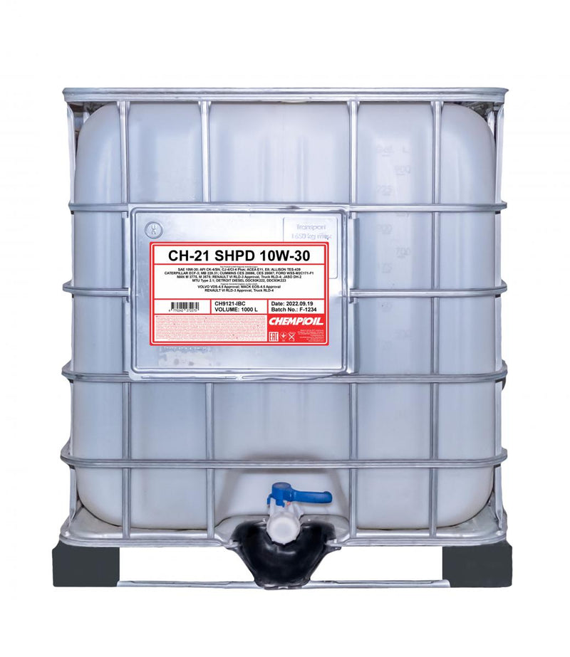 chempioil-21-truck-shpd-10w-30-ibc-front