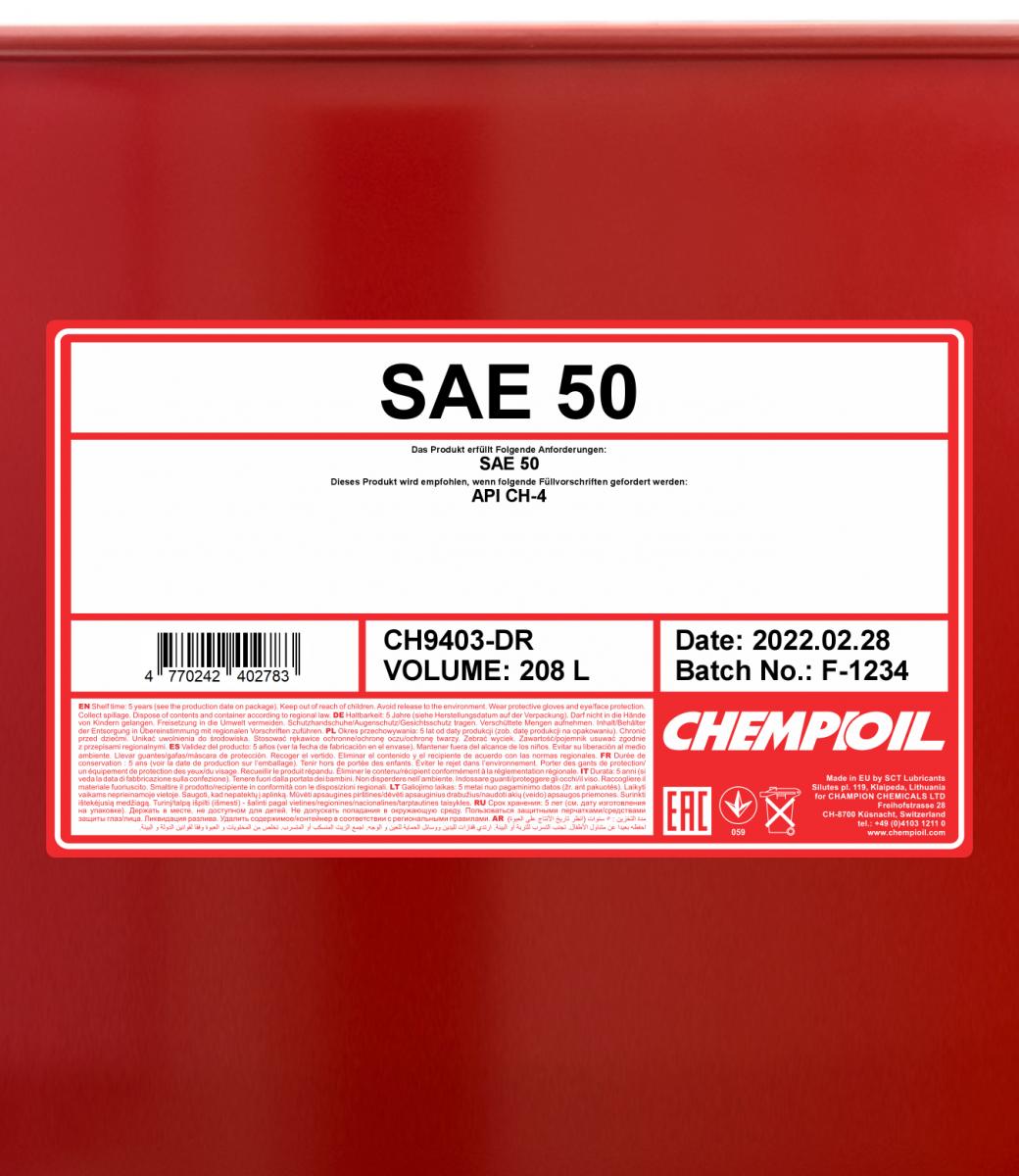 chempioil-sae-50-208l-spec