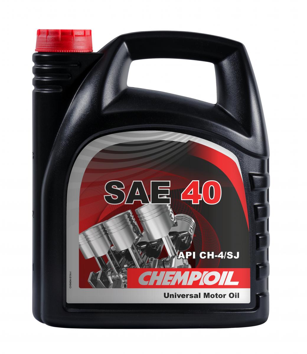 chempioil-sae-40-5l-front