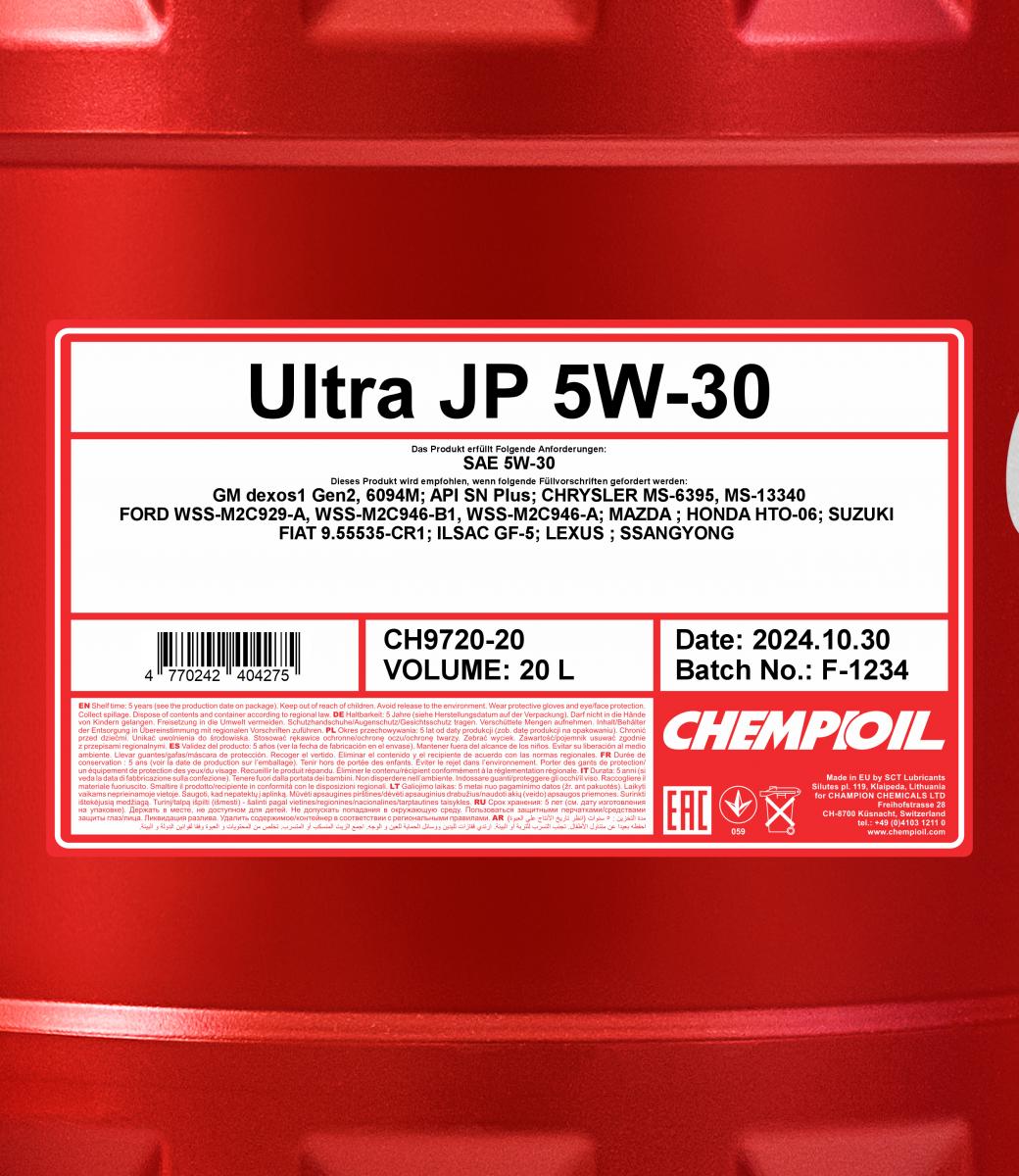 chempioil-ultra-jp-5w-30-20l-spec