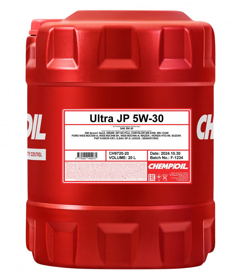 chempioil-ultra-jp-5w-30-20l-front