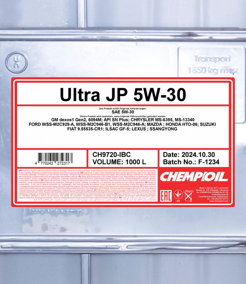 chempioil-ultra-jp-5w-30-ibc-spec