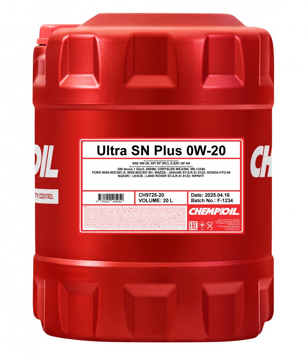 chempioil-ultra-sn-plus-0w-20-20l-front