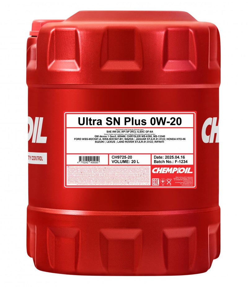chempioil-ultra-sn-plus-0w-20-20l-front