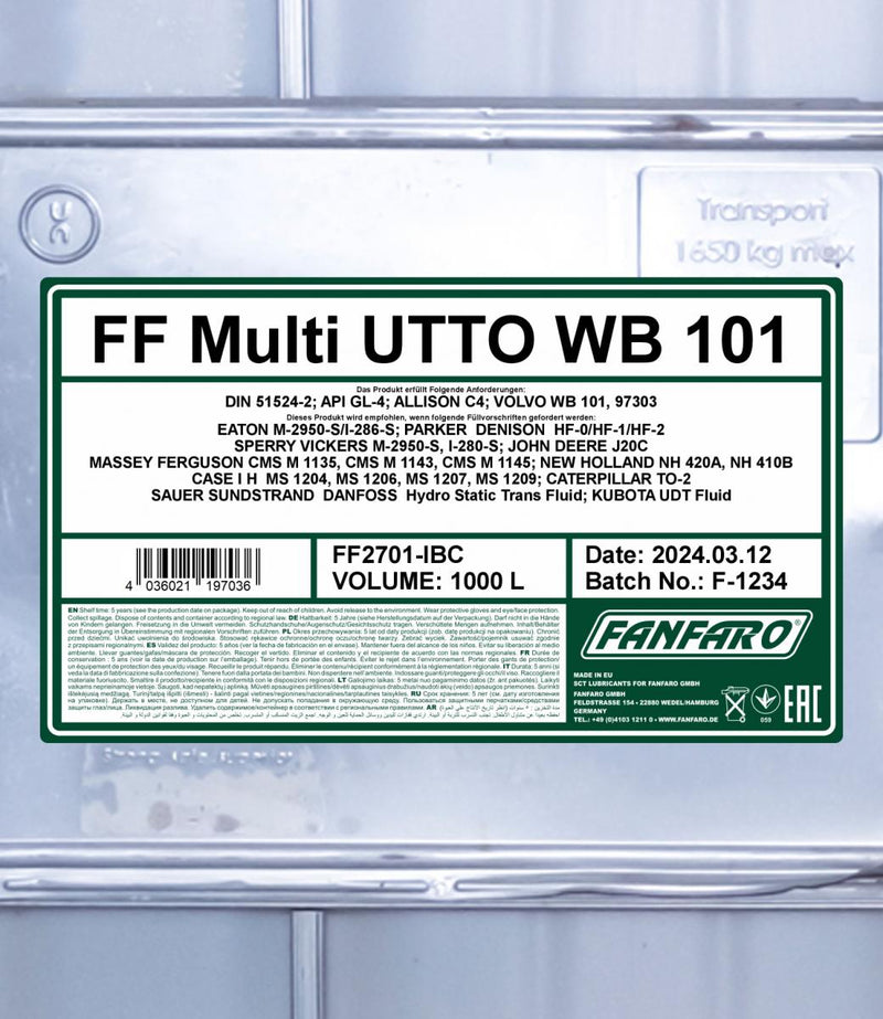 fanfaro-multi-utto-wb-101-ibc-spec