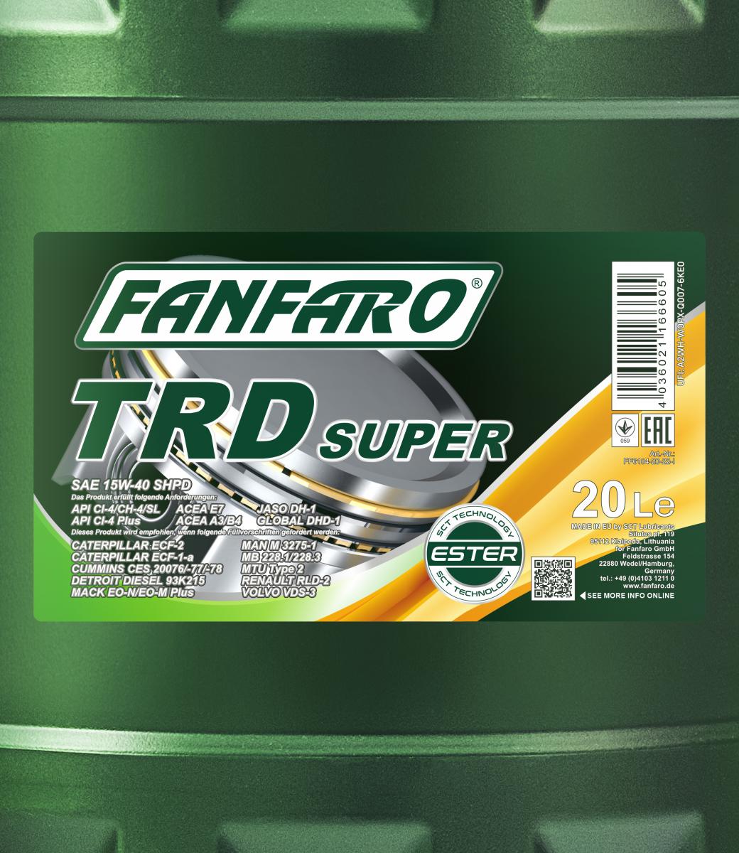 fanfaro-trd-super-shpd-15w-40-20l-spec